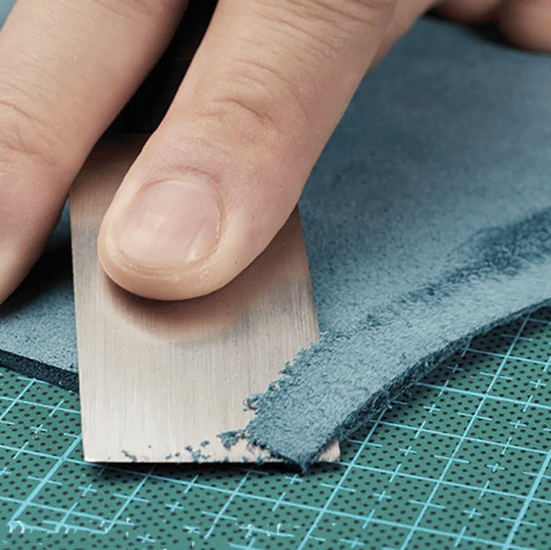 Since Leather Skiving Knife, Cutting Cutter Skiver Carving Leathercraft ...