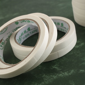 Masking Tape für Edge Painting Allzweck Lederkunst Kunst Design Versiegelung Klebe Krepppapier Schablone DIY Mantel Paint Craft Molding