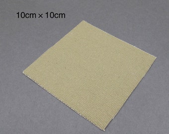 6pcs Handcraft Polished Cloth Grinding Buffing Shine Cleaner for Finish Leathercraft Leatherwork