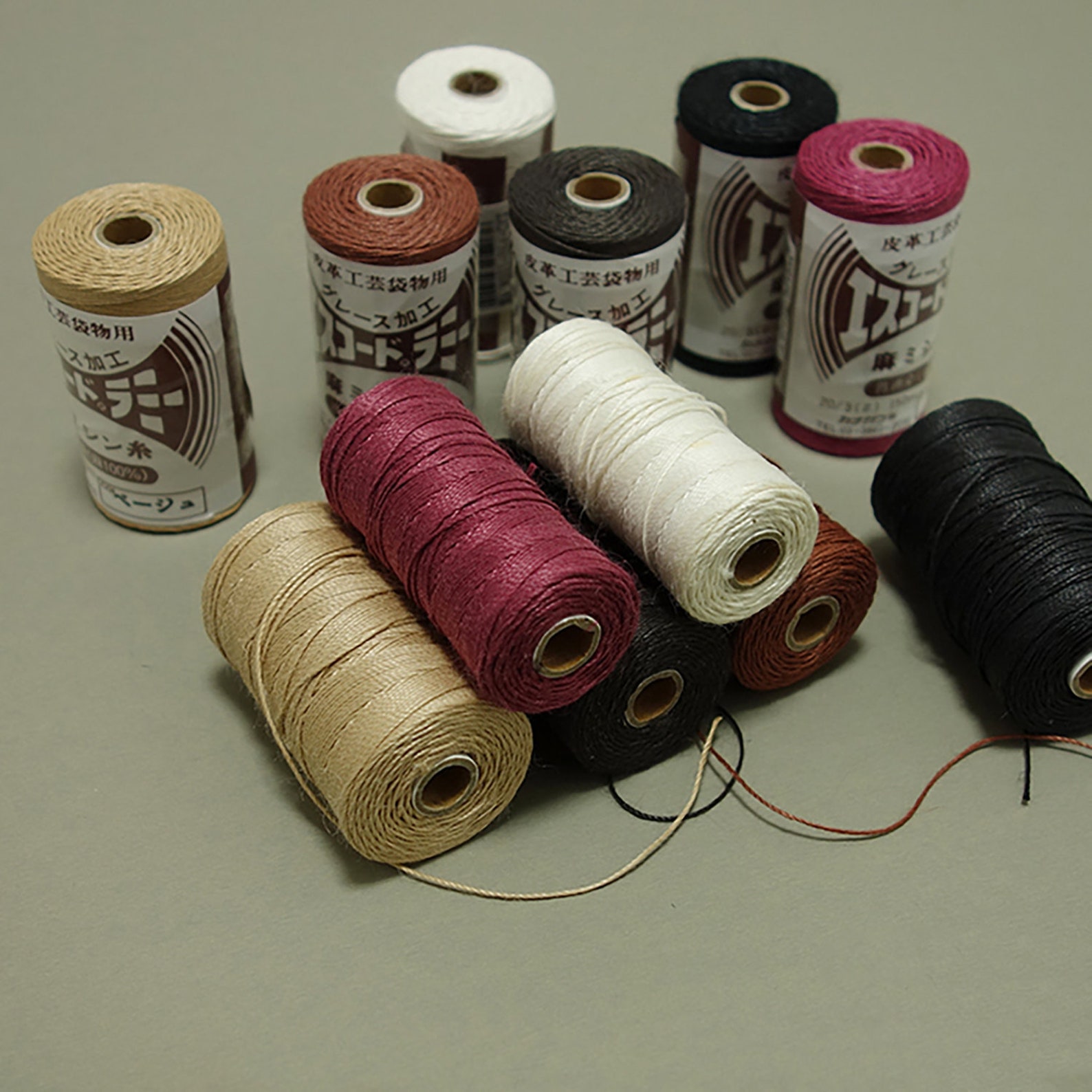 150m 0.6mm Fine Ramie Thread Medium 3 Ply Twisted Sewing | Etsy