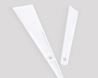 Kleber Applikator Sticks Schaber Lederhandwerk Lederhandwerk Werkzeug Handwerk DIY Kunst