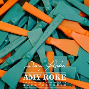 Amy Roke Glue Speader Applicator Sticks Scraper Adhesive Aid Leathercraft Leather Craft Tool