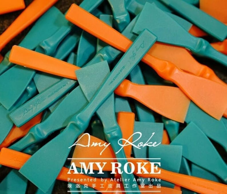 Amy Roke Glue Speader Applicator Sticks Scraper Adhesive Aid Etsy