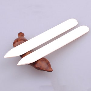 Bone Folder Shapping Creaser Polierer Trimmen Leder erweitern Craft Leathercraft Tools