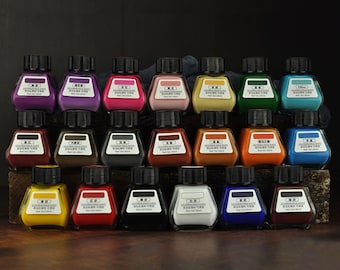 30ml Edge Oil Painting Paint Dye DIY Bunte handgefertigte Lederlederhandwerk Lederhandwerk