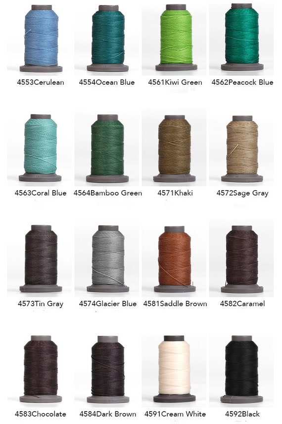 Linen Single Waxed Thread Sewing Threads for sale