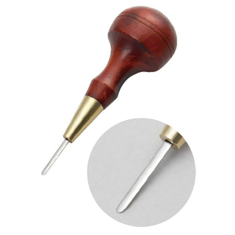 Since France Style Awl Sewing Hole Punch Hand Stitching Edge Etsy