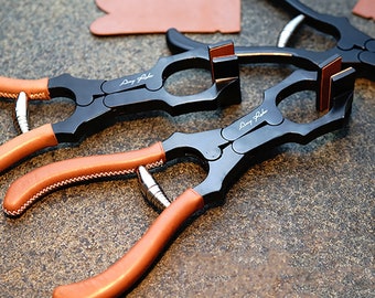 Leathercraft Amy Roke Plier Pincers Clamp Cutter Cutting Stitch Edge Craft Leather Leather Tool