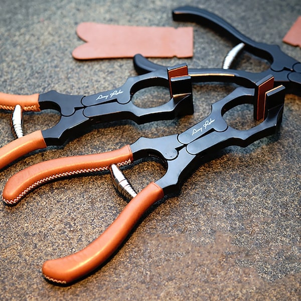 Leather Edge Pliers Etsy