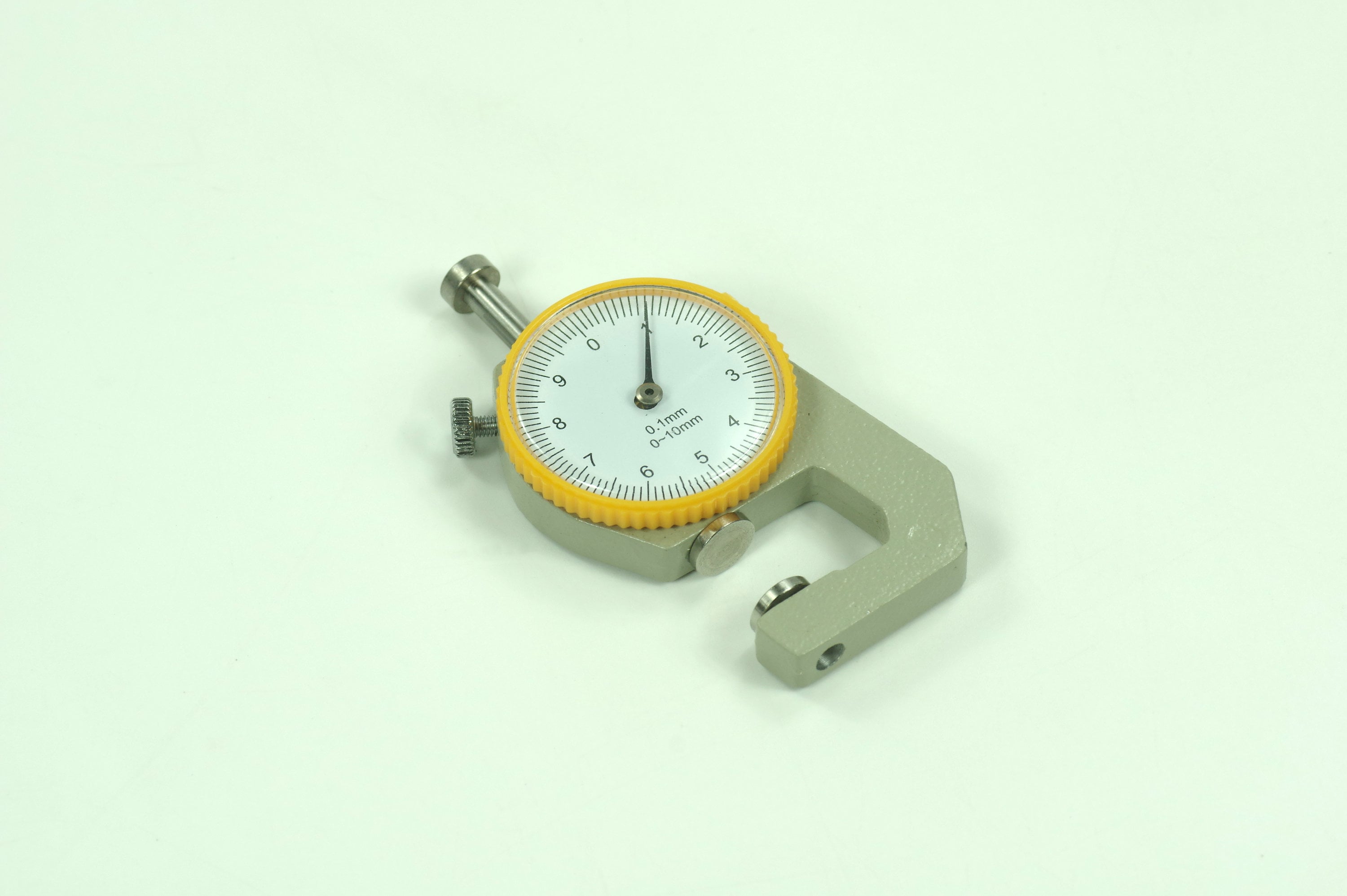 Measure Dial Thickness Gauge Leather 0 to 10mm 0.1mm/0.01mm Precision ...