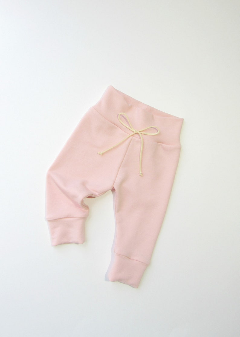 Dusty rose bamboo baby leggings-Bamboo 