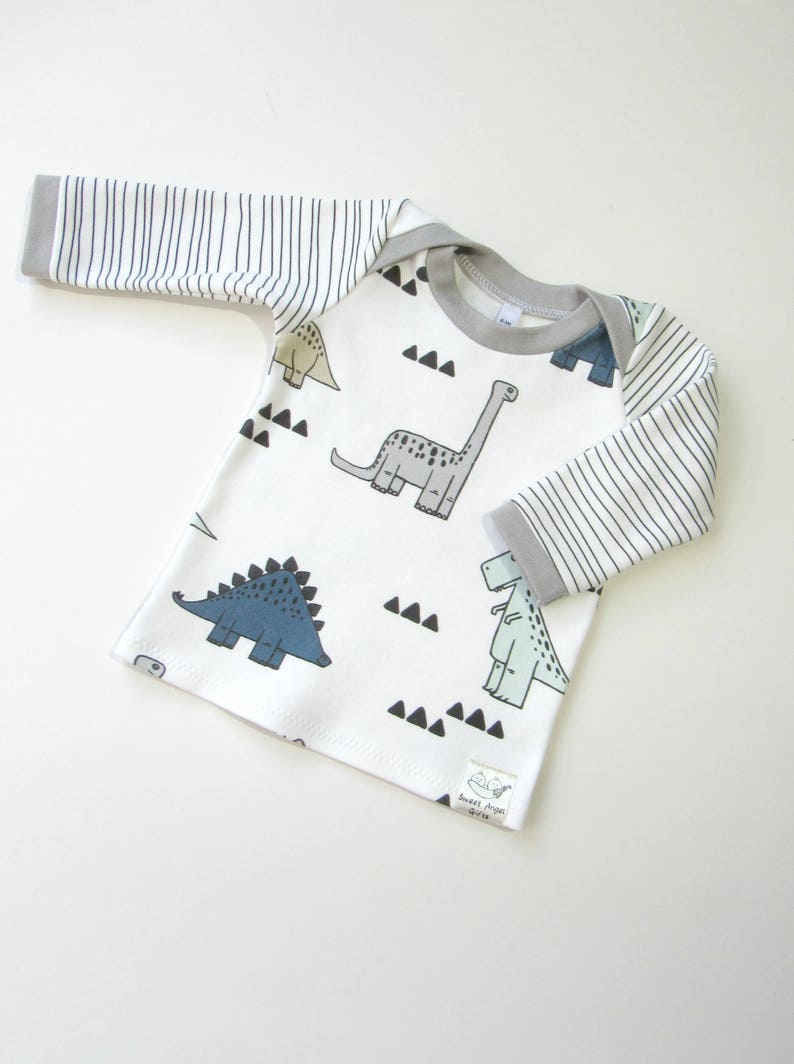 Organic Boy Tee Shirt Baby Boy Lap Tee Shirt Boy Dinosaurs Etsy