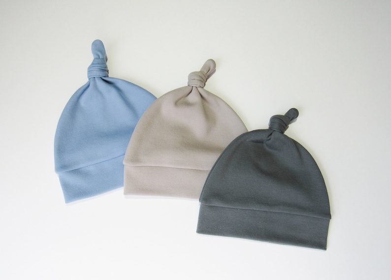baby boy knot hat