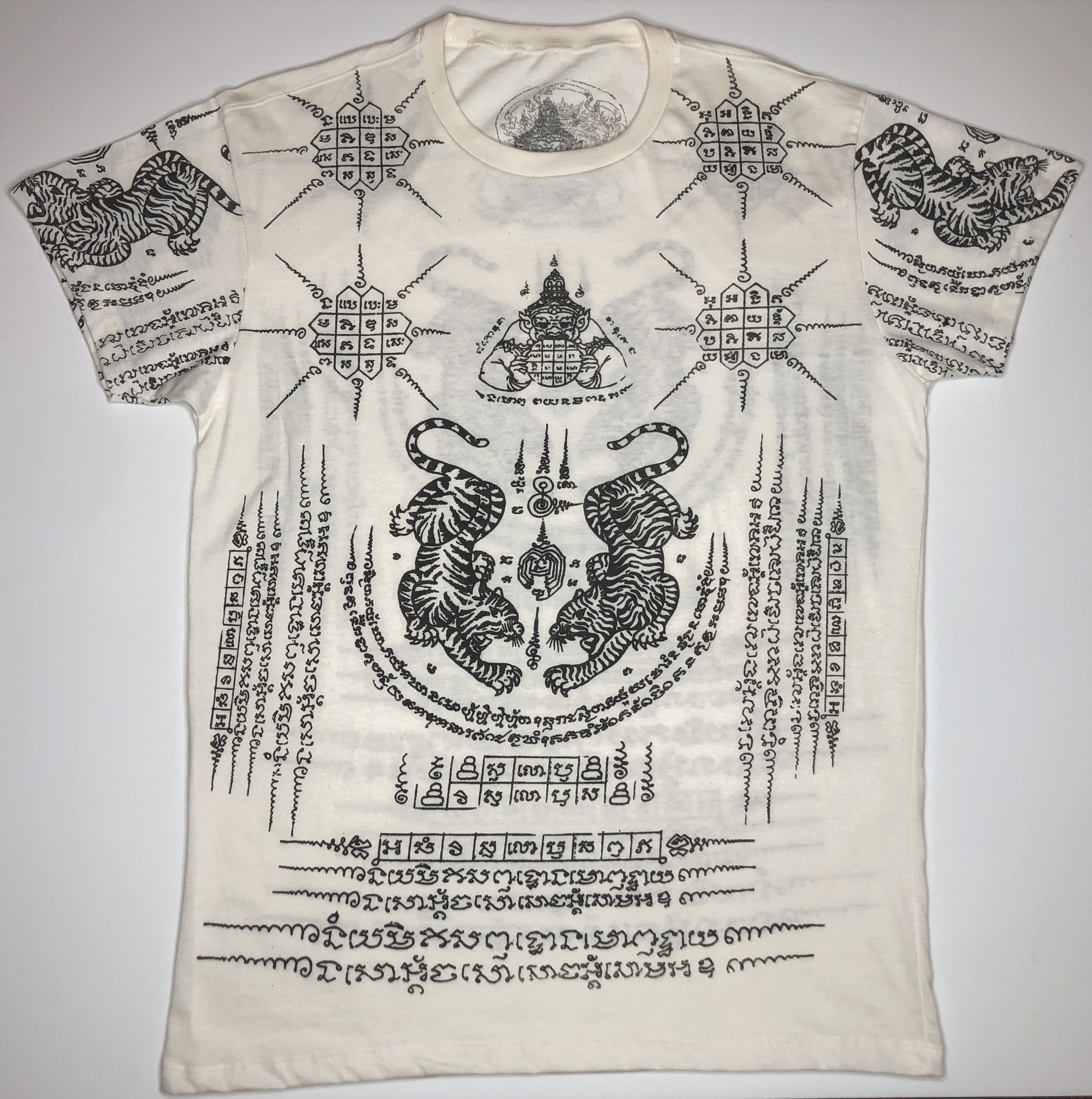 Thai Sak Yant Suea Koo 