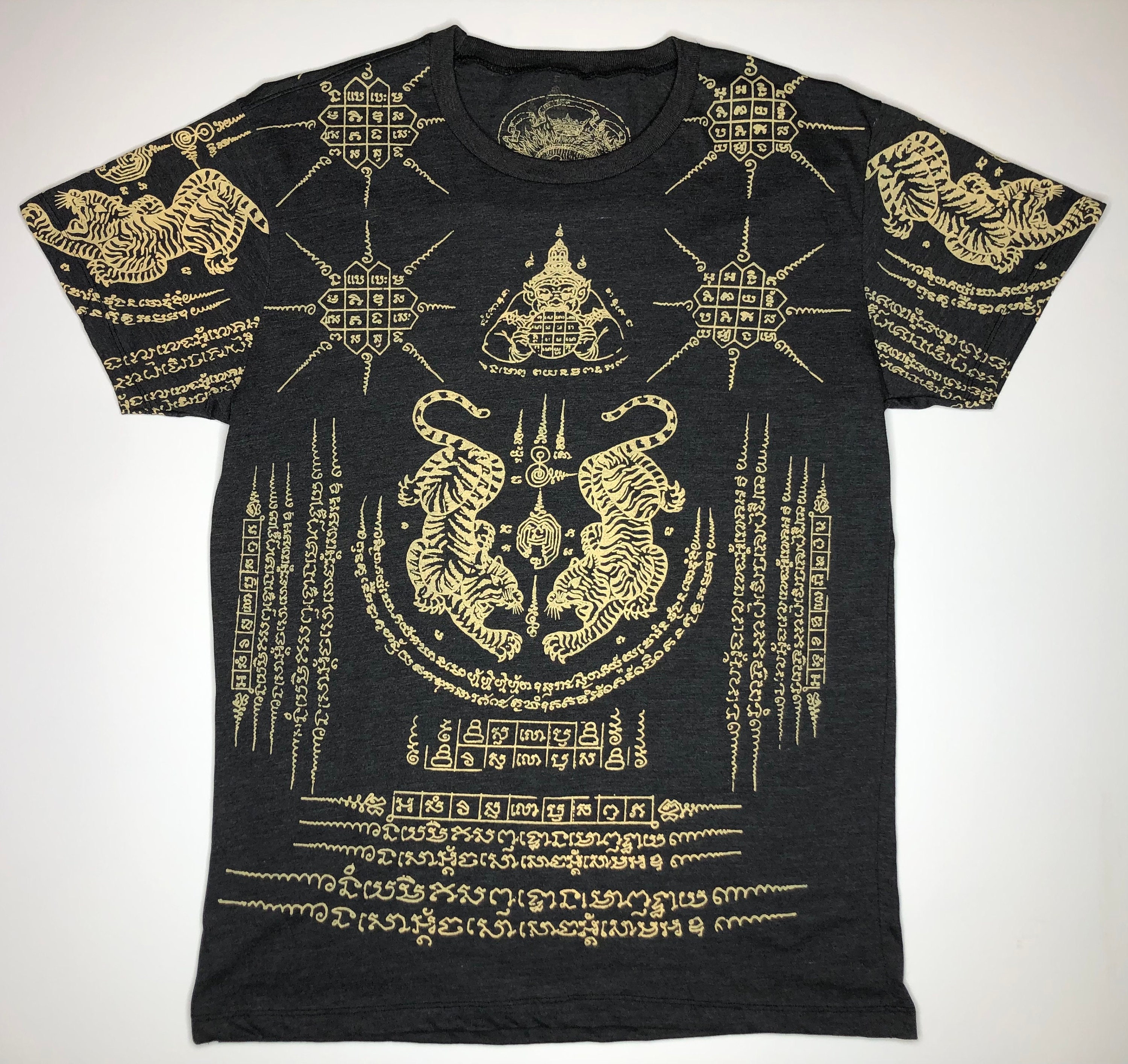 CJ x SOL Thai Logo Tee（Kryjer X NTC Vivid Range Half T