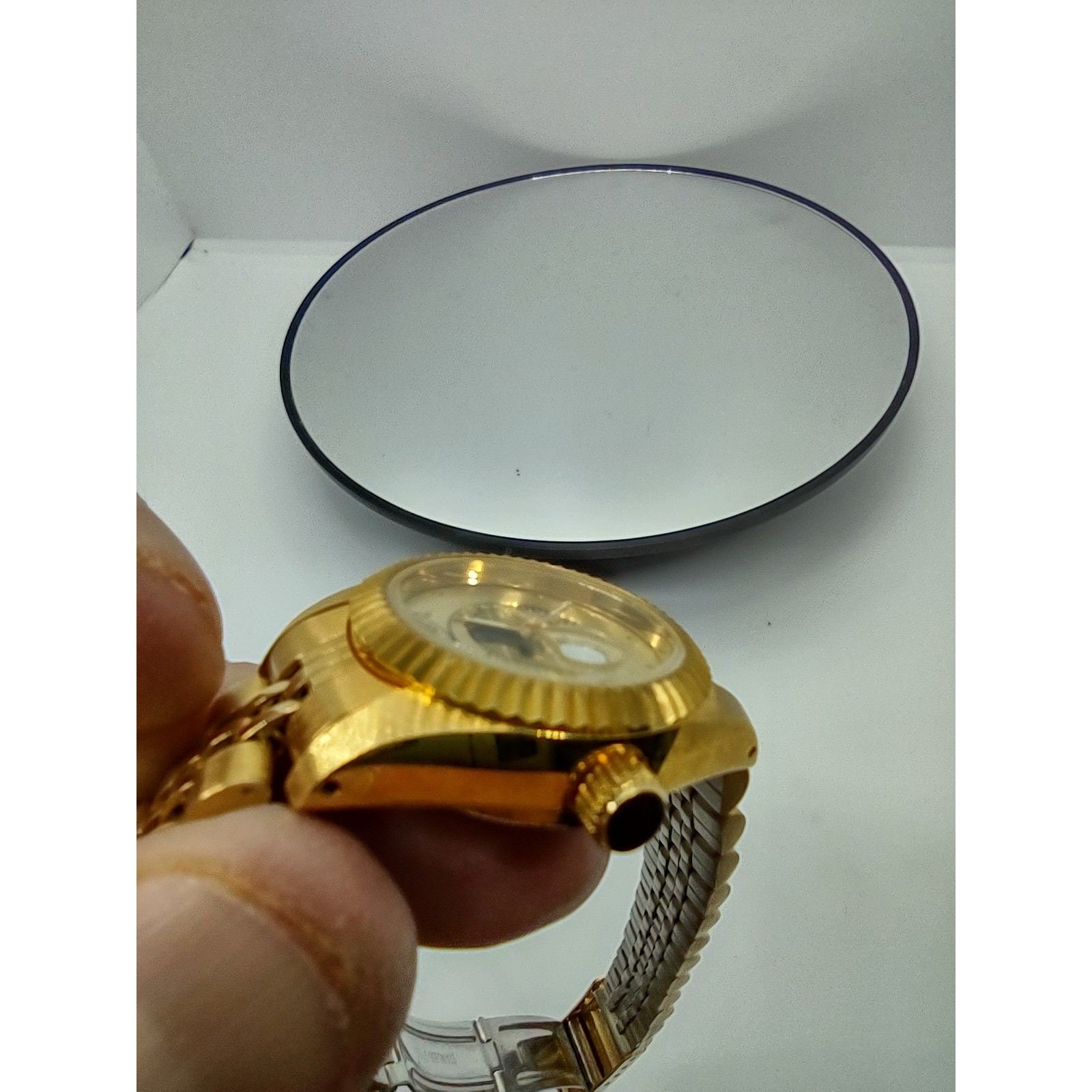 Croton 23K Gold Plated Rocky Mountain Elk Foundation W/ Date  display picture 2