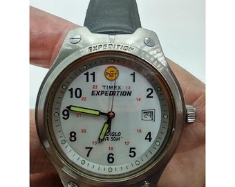 Timex Expedition Indiglo Vintage Watch