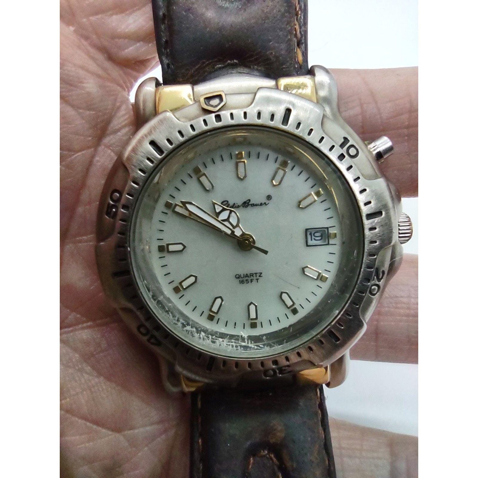 エディー・バウアー ウェストポート デイト ヴィンテージウォッチ - Etsy 日本