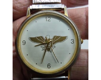 Reloj vintage Sweda American Eagle Seal México