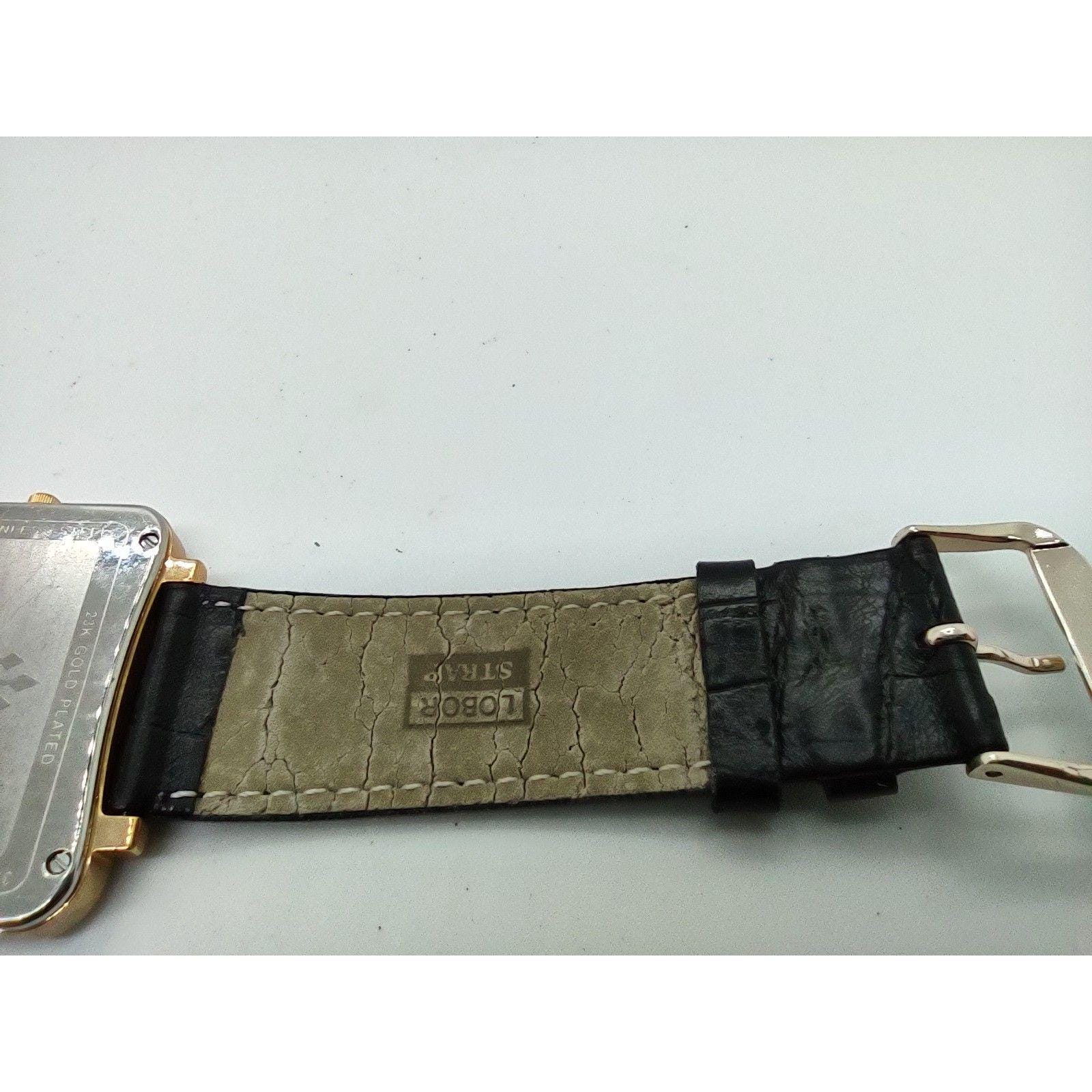 Lobor Collection Swiss Movement Ladies Vintage Watch 23 karat gold-plated 7033l Lobor Collection Swiss Movement Ladies Vintage Watch 23  main image 2