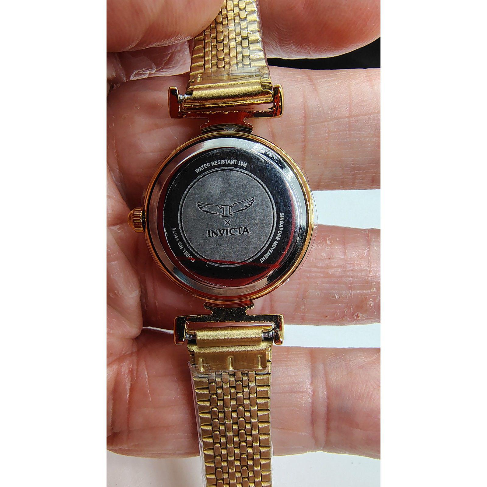 Invicta Ladies Watch New Model Number 69074 Invicta Ladies Watch New Model Number 69074 - Etsy main image 3