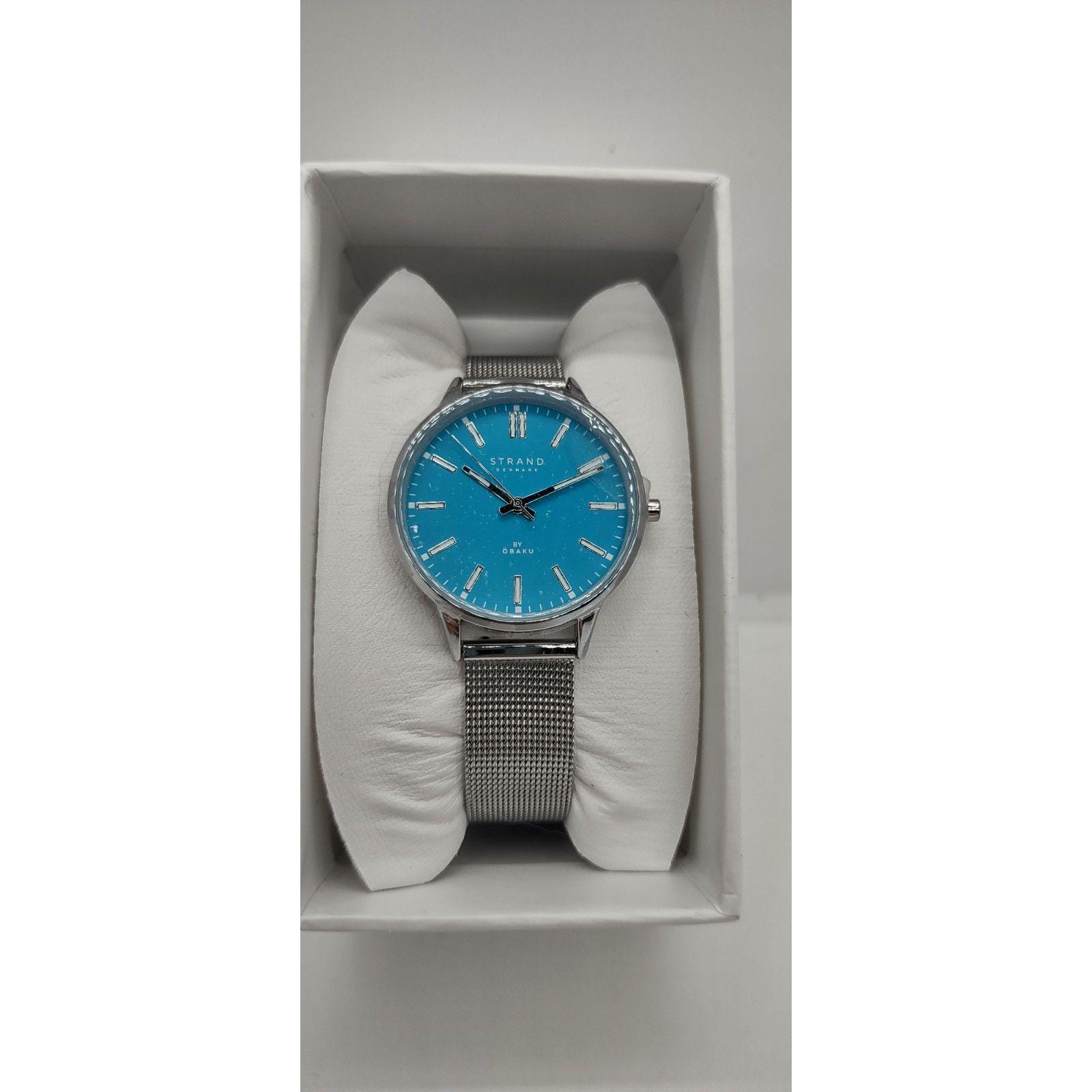 Strand by Obaku Denmark S747LXCMMC Ladies Watch Reloj para mujer Strand by Obaku Dinamarca S747LXCMMC - Etsy  main image 3