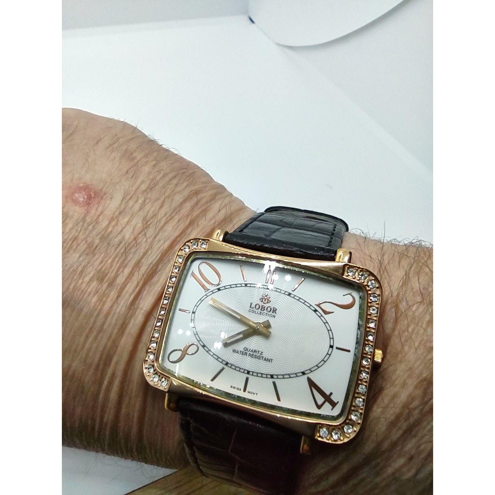Lobor Collection Swiss Movement Ladies Vintage Watch 23 karat gold-plated 7033l Lobor Collection Swiss Movement Ladies Vintage Watch 23  main image 4