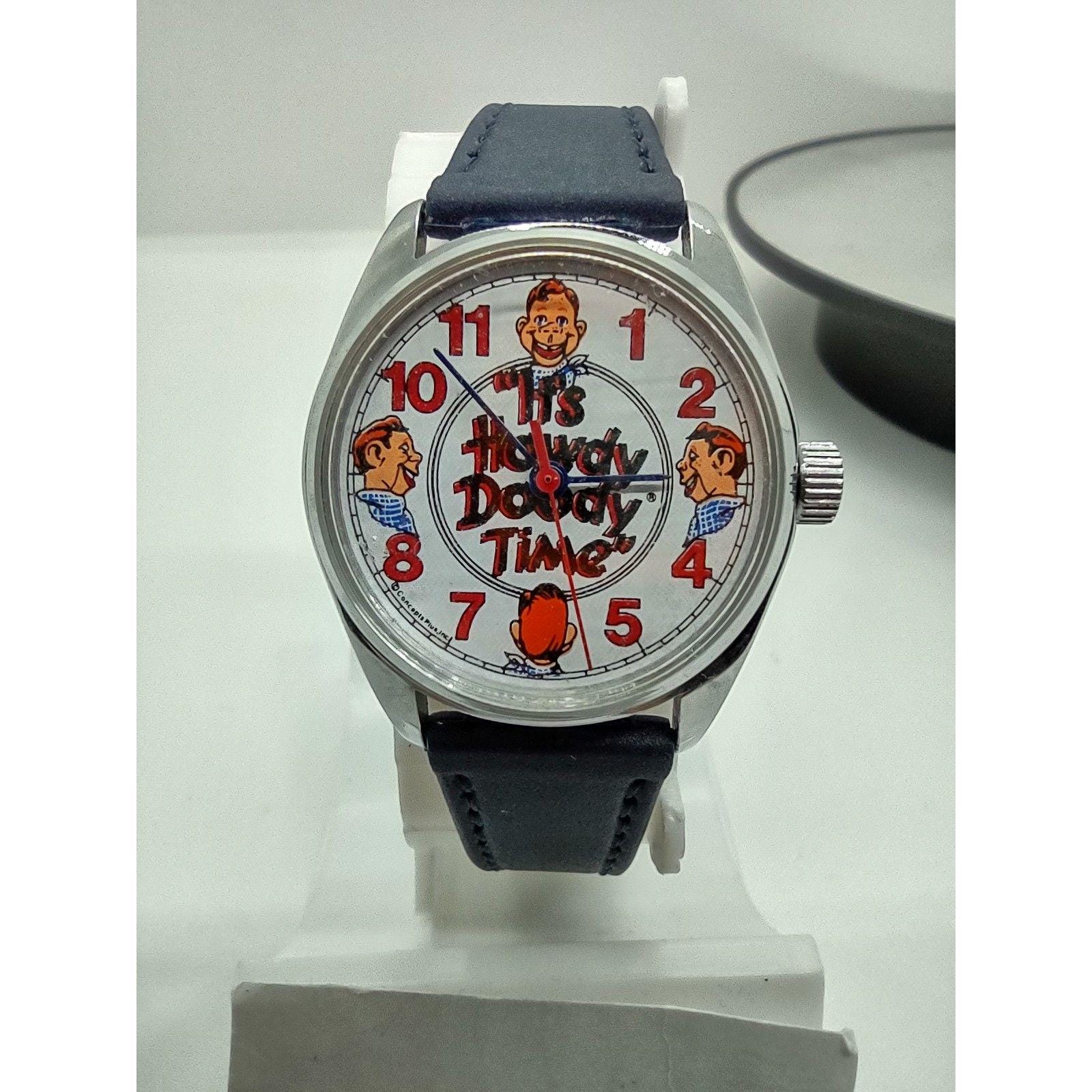 The Howdy Doody Time Manual Wind Watch - 40th Anniversary  display picture 2