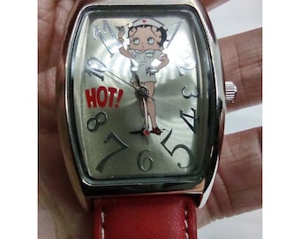 Betty Boop Het sjuksköterskeklocka 2008 Hearst/FS F3269971/EGC