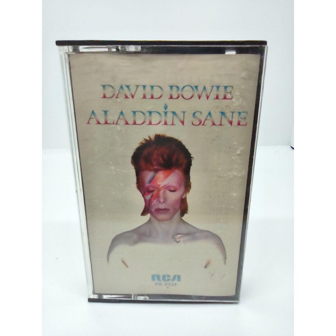 David Bowie Aladdin Sane Cassette Tape 1973 RCA - Ultra Rare Vintage - Etsy