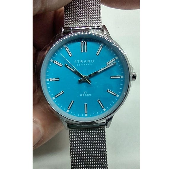 Strand by Obaku Denmark S747LXCMMC Ladies Watch 147 Strand Denmark Watches • Official Retailer • Watchard.com main image 2