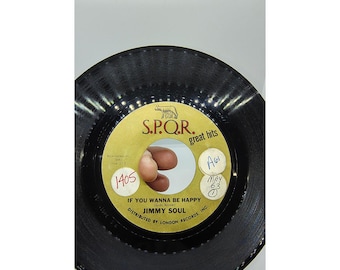 Jimmy Soul Treat 'Em Tough / If You Wanna Be Happy - S.P.Q.R. Great Hits