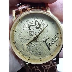 Tasmanian Devil Taz Armitron Vintage Watch 2200/114 2036 1994 Warner Brothers