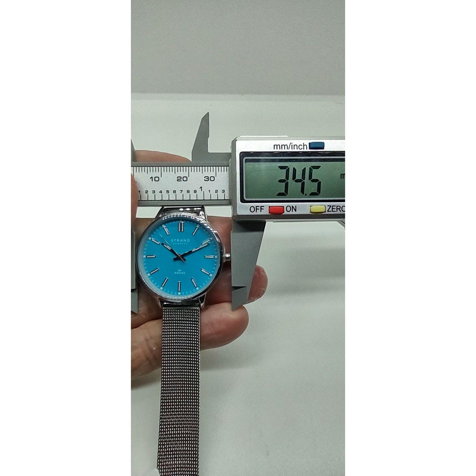 Strand by Obaku Denmark S747LXCMMC Ladies Watch Reloj para mujer Strand by Obaku Dinamarca S747LXCMMC - Etsy  main image 2