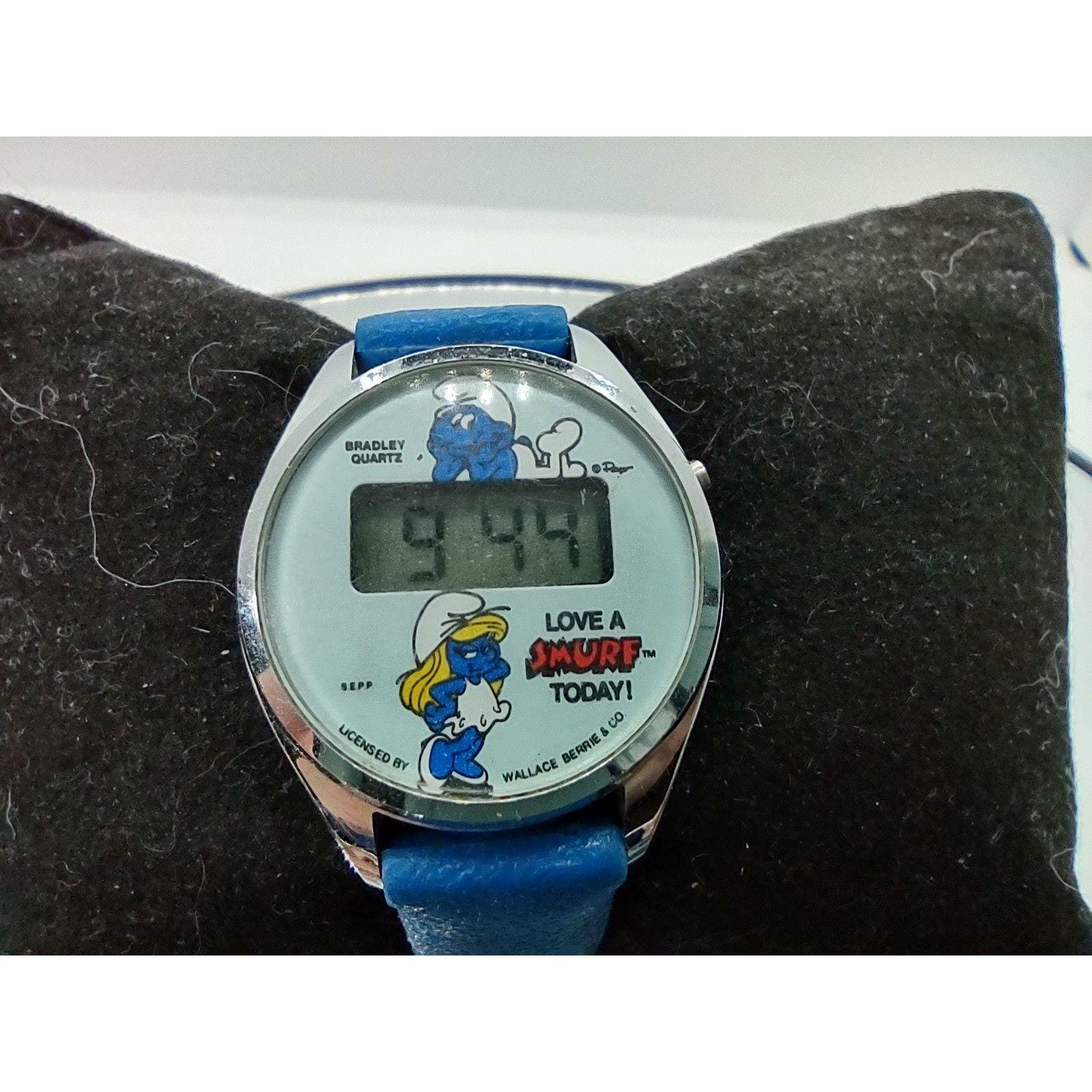 SMURF TIME VINTAGE WATCH 腕時計 【公式通販】