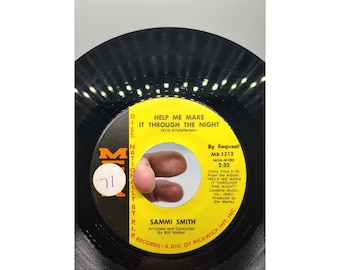 Sammi Smith - Help Me Make It Through .../ When Michael Calls - 45 Record 1971