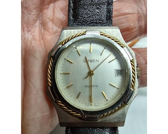 Gruen Vintage Date Watch Swiss Movement