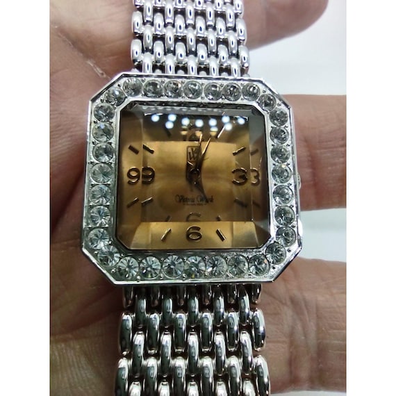 Victoria Wieck Beverly Hills B4055 Amber Crystal Vintage  display picture 1