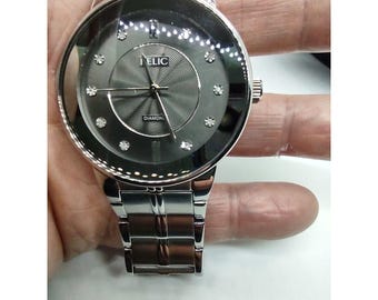 Relic Diamond ZR77149 990710 Watch - Etsy