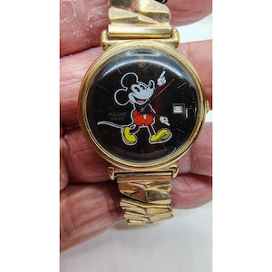 Pulsar Mickey Mouse Watch - Etsy