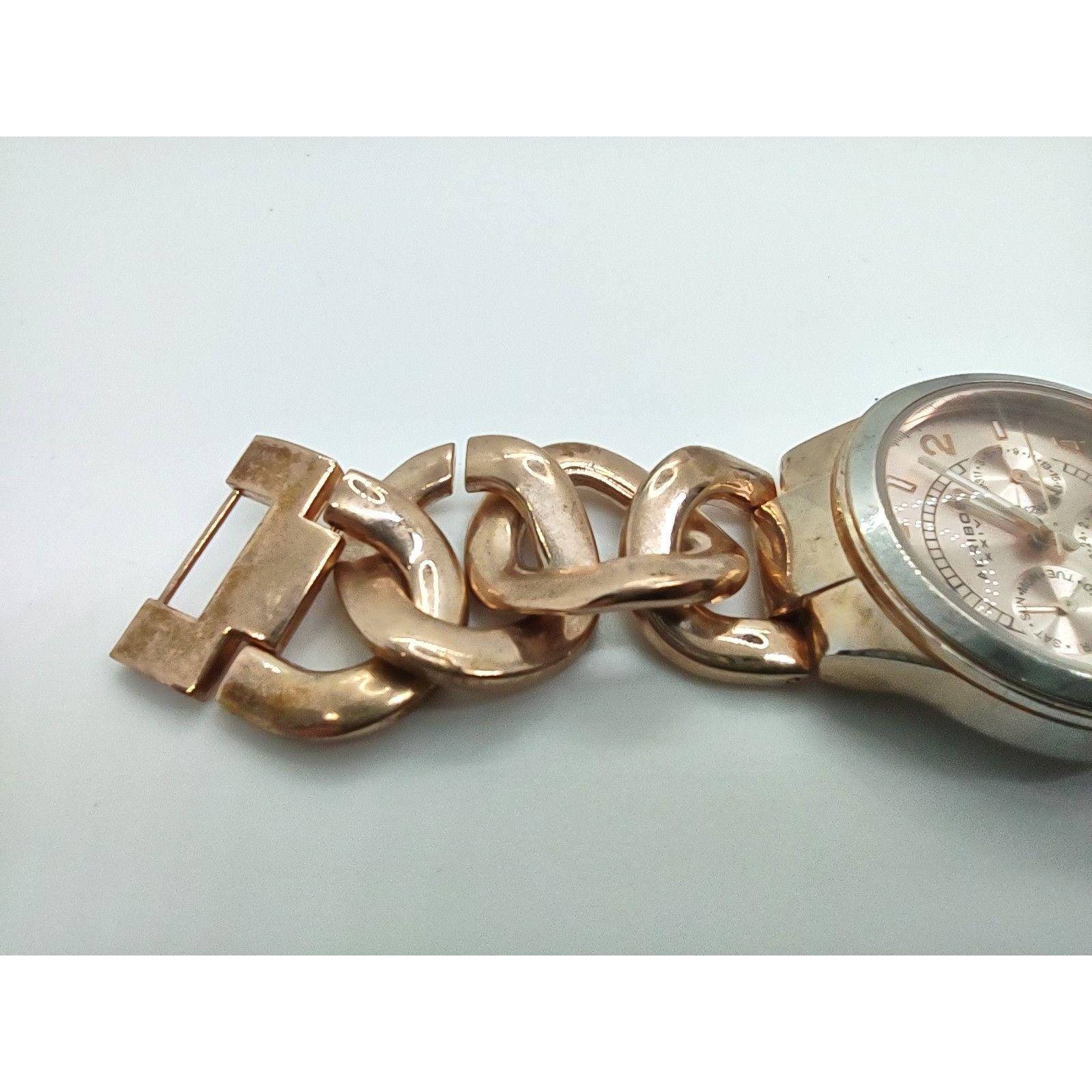 AKRIBOS AK531RG Womens watch Akribos XXIV AK531RG Day/date/24-hr Ladies Bracelet Watch - Etsy main image 2