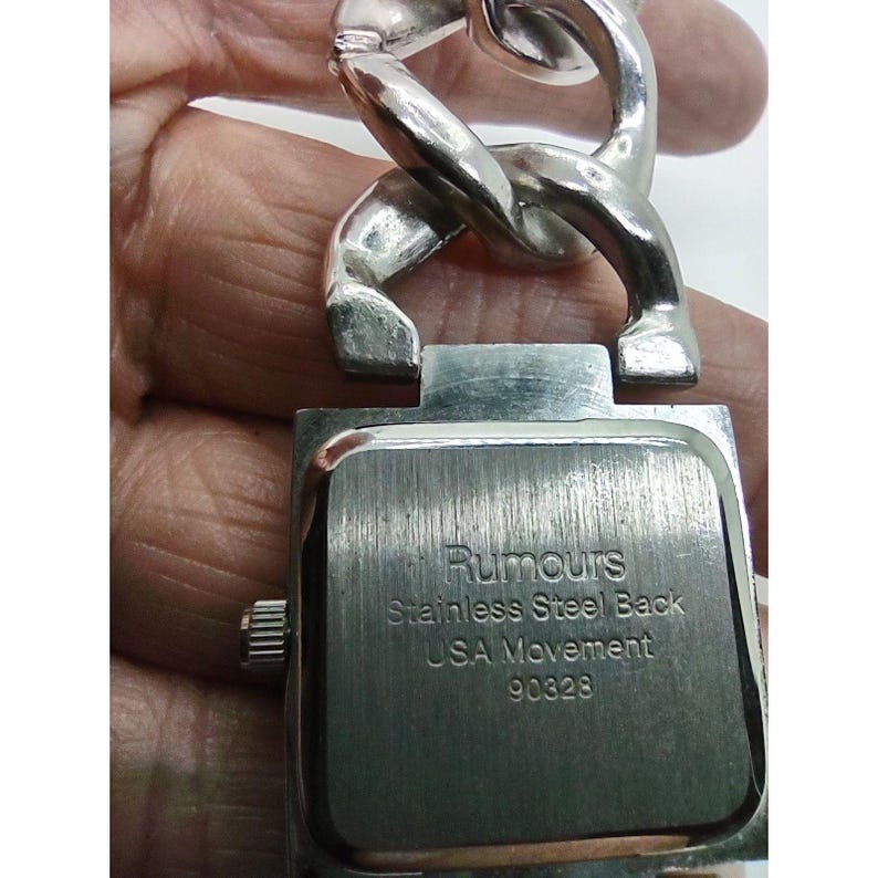 Rumors damklocka med USA-urverk 90328 vintageklocka bild 6