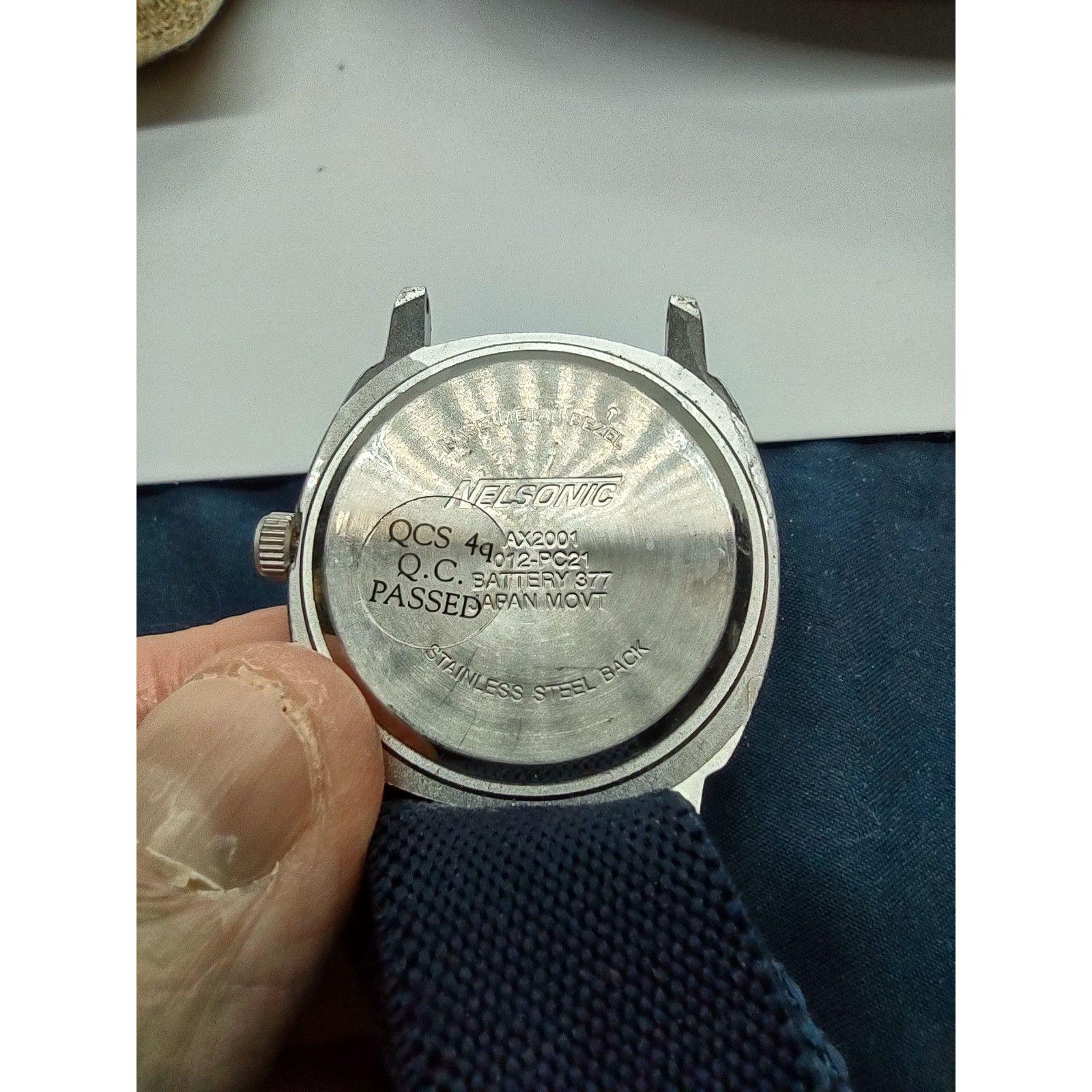 Nelsonic AX2001 012-PC21 Watch - Etsy Australia