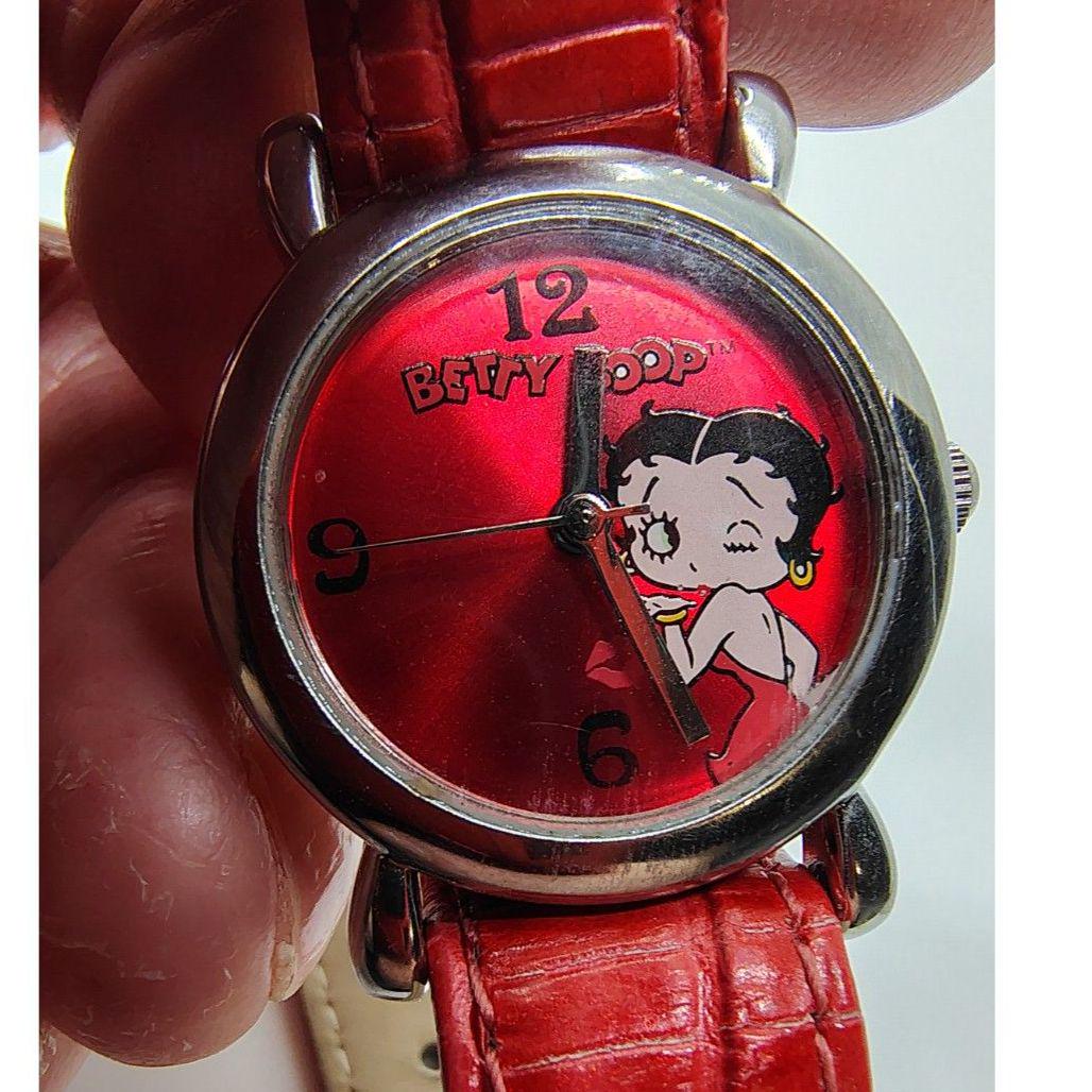 Red Betty Boop Watch - Etsy display picture 1