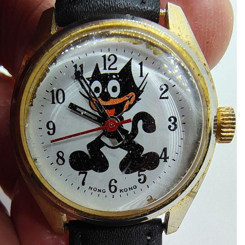Felix the Cat Watch - Etsy