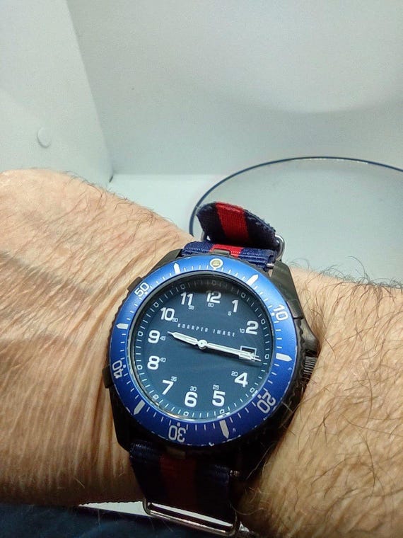 Sharper Image Watch C1550BLU - image 5