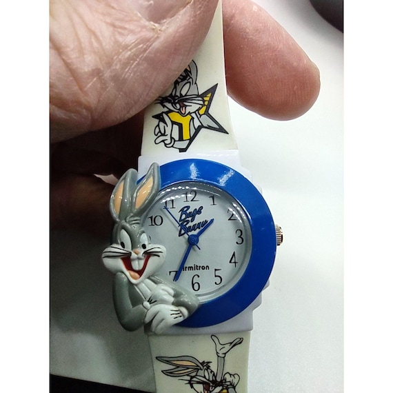 Looney Tunes Bugs Bunny Armitron 1998 Warner Bros E Gluck  display picture 2