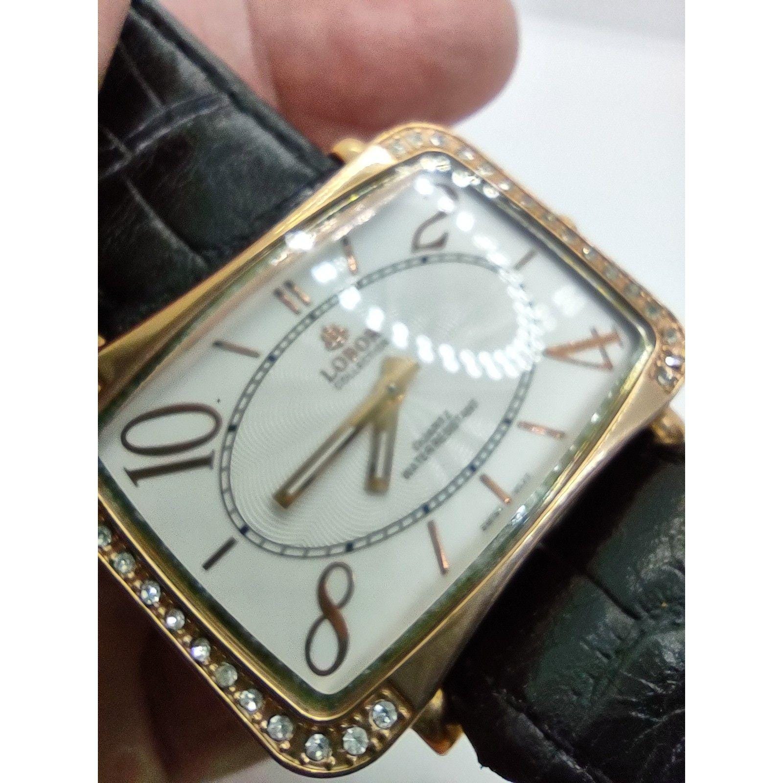 Lobor Collection Swiss Movement Ladies Vintage Watch 23 karat gold-plated 7033l Lobor Collection Swiss Movement Ladies Vintage Watch 23  main image 3