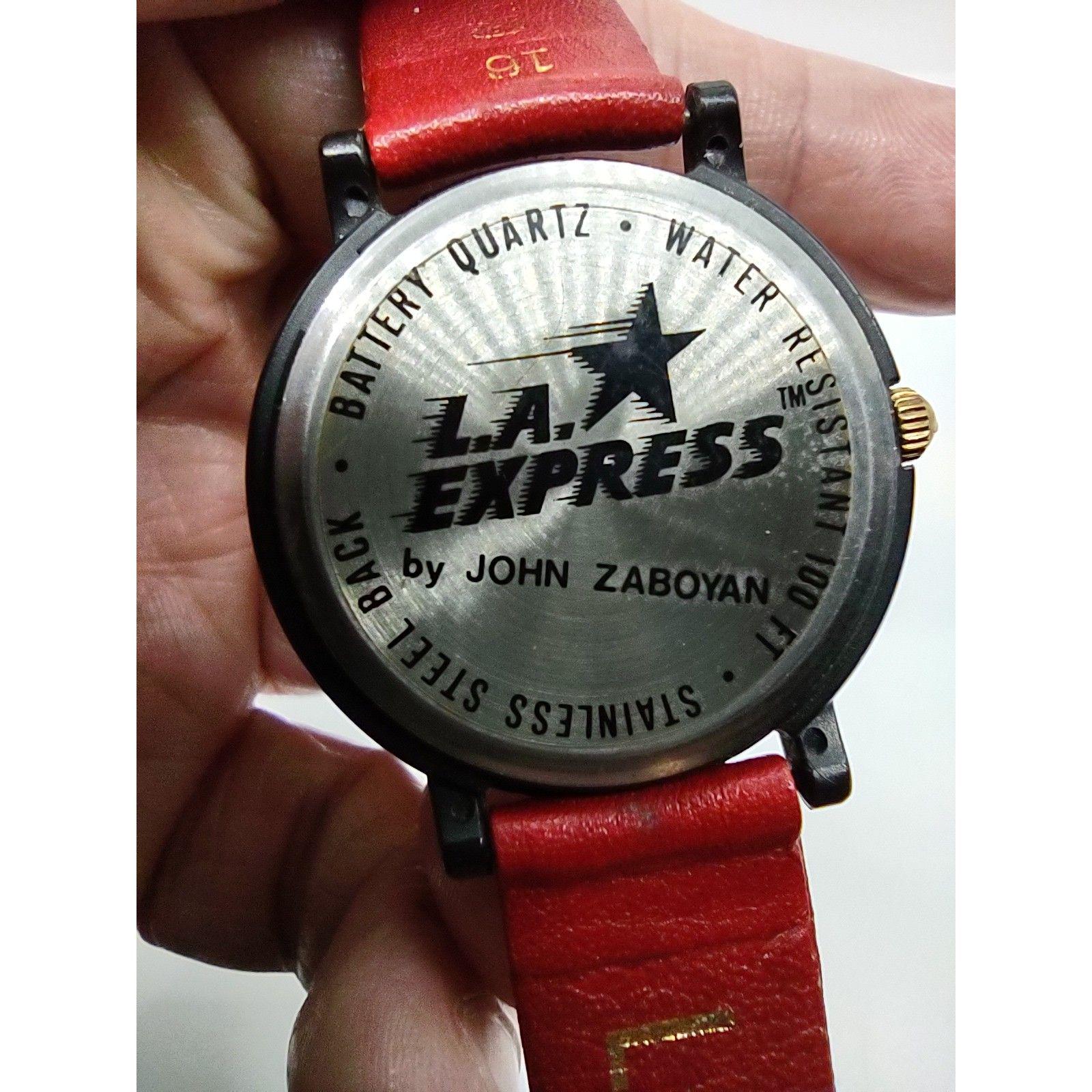 LA Express by John Zanouan Vintage Ladies Watch - Etsy UK display picture 2
