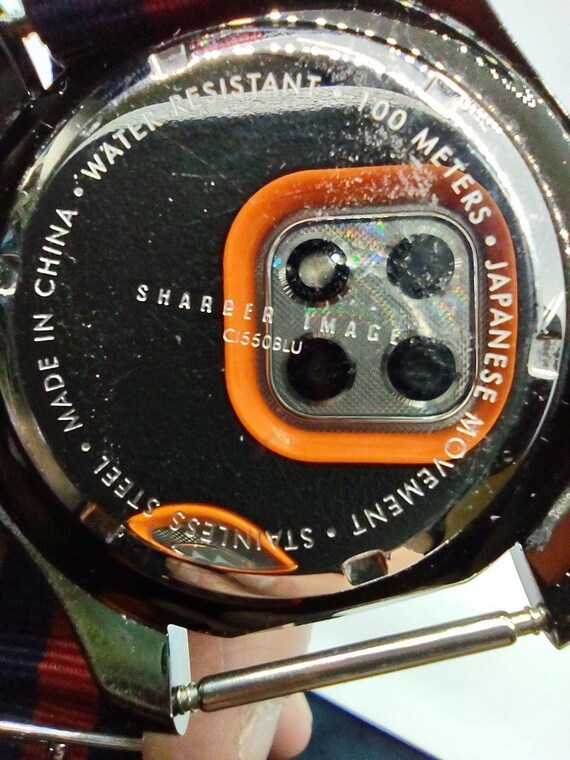 Sharper Image Watch C1550BLU - image 4